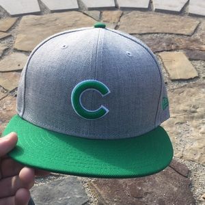 Cubs st Patrick’s day new era snap back hat